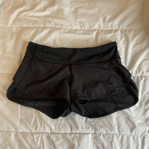 Lululemon Black Shorts